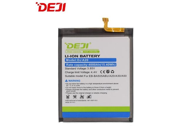 Baterija DEJI za Samsung A20/ A30/ A50 (4000 mAh)