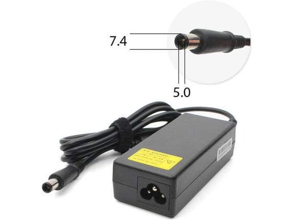 Punjac za laptop Dell 19.5V 3.34A 65W (7.4*5.0) HQ