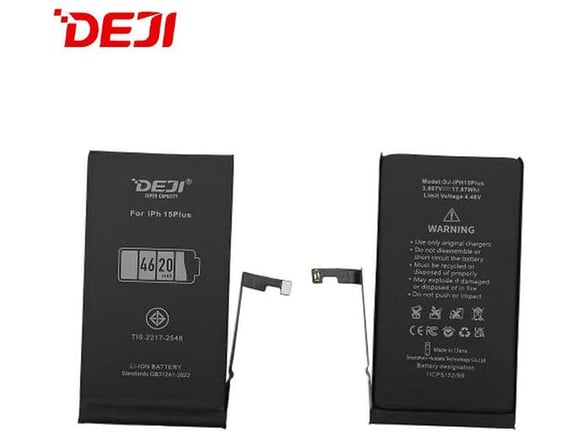Baterija DEJI za iPhone 15 Plus (4620 mAh) High Capacity