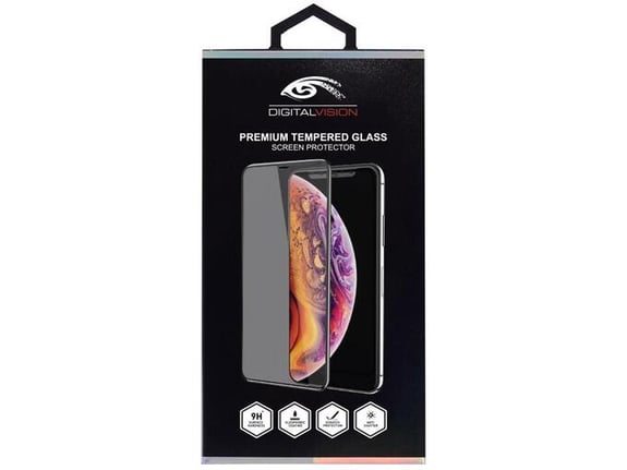 Zastitno staklo 5D FULL COVER za Samsung A21s/ A217F crno