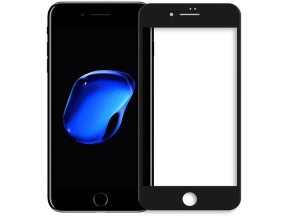 Zastitno staklo Nillkin 3D AP+ PRO za iPhone 7 Plus/ 8 Plus crno FULL COVER