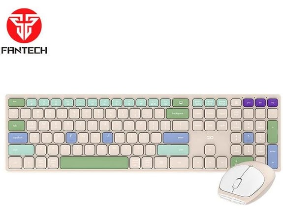 Combo mis i tastatura wireless Fantech WK-895 bez