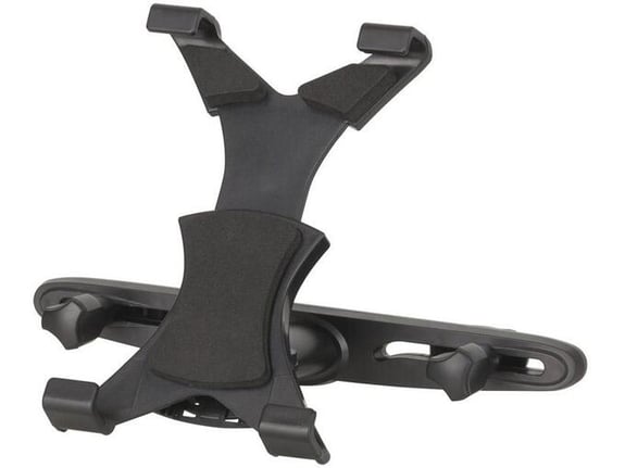 Car Headrest Mount Tab-X iPad All crni