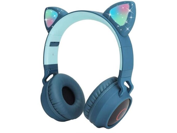 Bluetooth slusalice BT028C (S28) tamno plave