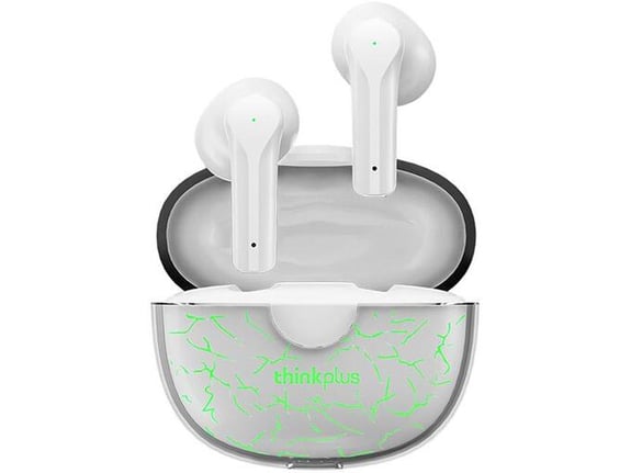 Bluetooth slusalice Lenovo thinkplus Earbuds XT95 Pro bele