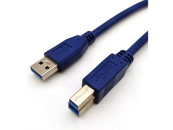 Kabel Sotako USB 3.0 A na B 1.5m plavi