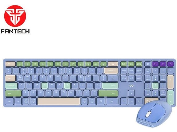 Combo mis i tastatura wireless Fantech WK-895 plavi