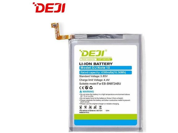 Baterija DEJI za Samsung Note 10 Plus/ N975 (4300 mAh)
