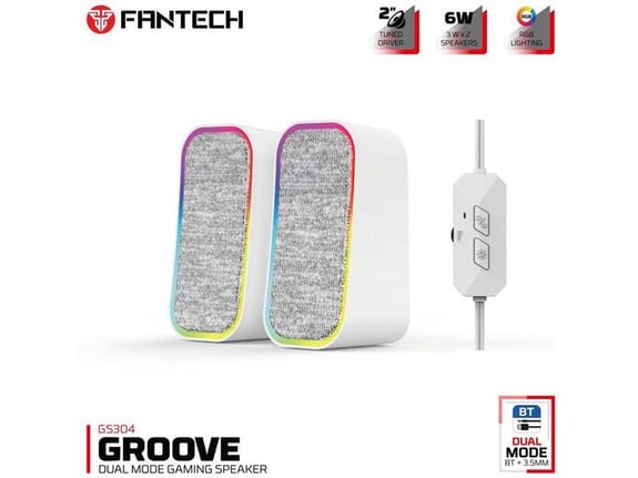 Bluetooth zvucnik Fantech GS304 Groove beli