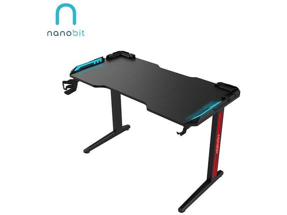 Gaming sto Nanobit NB502 120cm Midnight Black