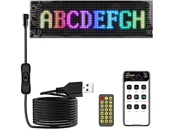 Led panel za auto 20*64 Pixel (102x348mm)