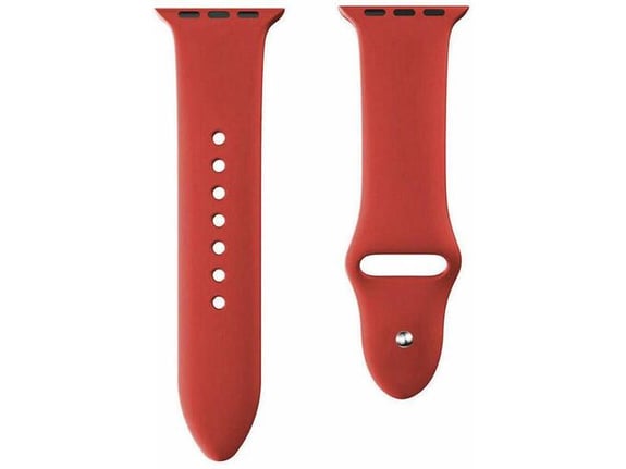 Narukvica za Apple Watch Silicone Strap light red M/ L 42/ 44/ 45 mm