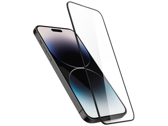 Zastitno staklo SP Slim HD za iPhone 14 Pro crno