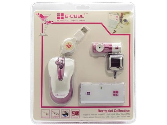 Set G-cube GBT-660B ljubicasta