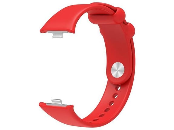 Silikonska narukvica za pametni sat Xiaomi Smart Band 8 Pro crvena