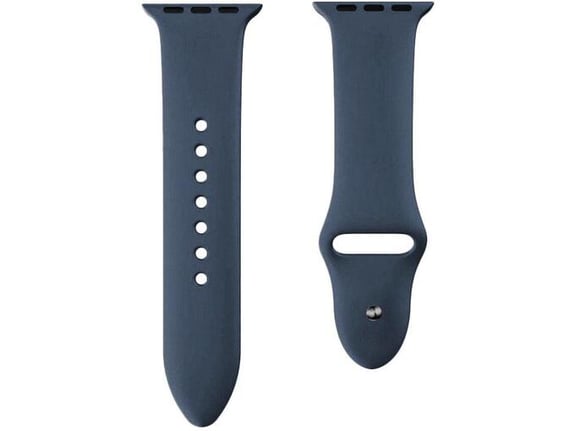 Narukvica za Apple Watch Silicone Strap blue/ gray S/ M 42/ 44/ 45 mm