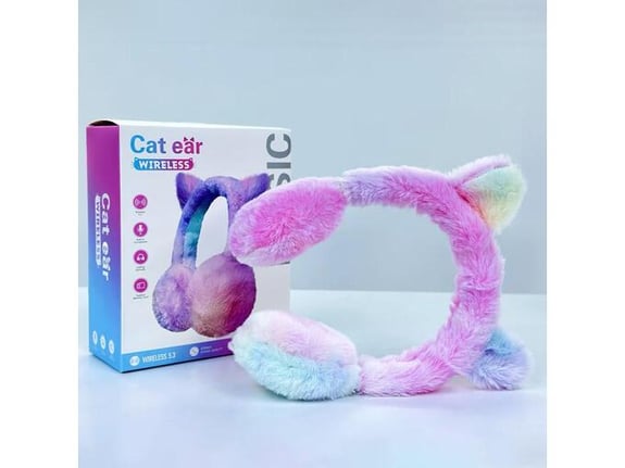 Bluetooth slusalice Earmuff MSL-812 pink