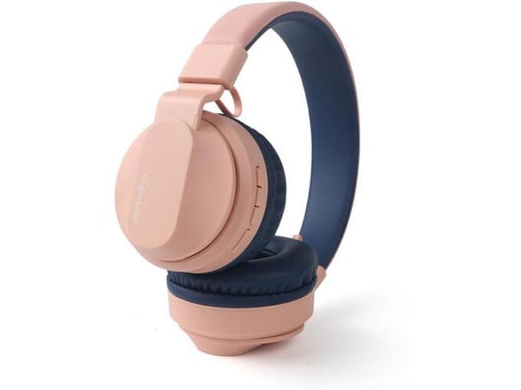 Bluetooth slusalice Bobo za decu (S18) pink