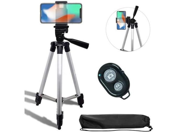 Stativ Tripod Wireless + Selfie Stick DK3888