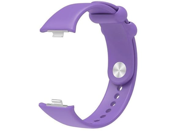 Silikonska narukvica za pametni sat Xiaomi Smart Band 8 Pro ljubicasta