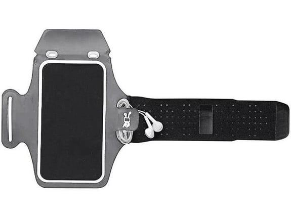 Torbica Armband (7 in) siva