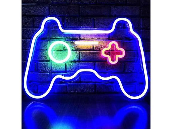 NEON svetleci reklamni znak Gaming