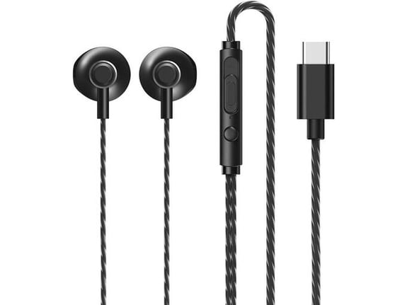 Slusalice Type-C REMAX RM-711a crne