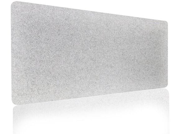 Felt Podloga za mis Brytaren 900x400 bela