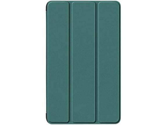 Maska na preklop Tablet Stripes za Samsung Tab A9 Plus/ X210/ A11 Plus/ X230 zelena