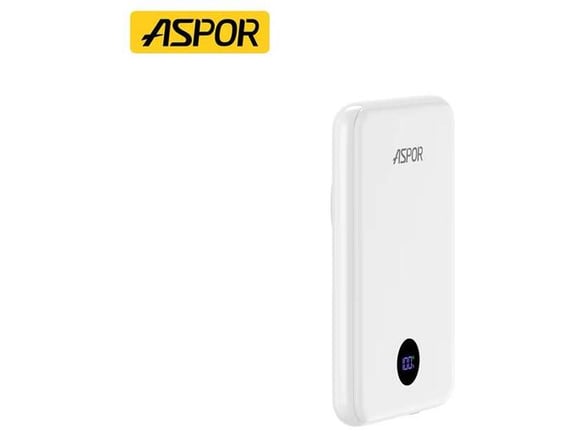 Power Bank Aspor Mag Charger A383 PD 20W 5000 mAh beli