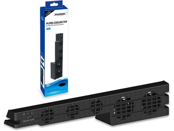 Cooler DOBE TP4-831 za PS4 Pro crni