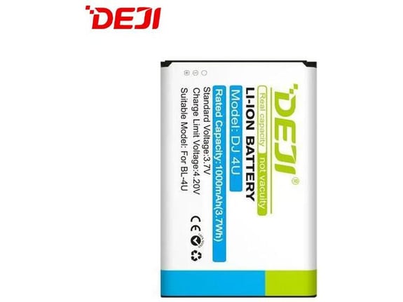 Baterija DEJI za Nokia BL-4U (1000 mAh)