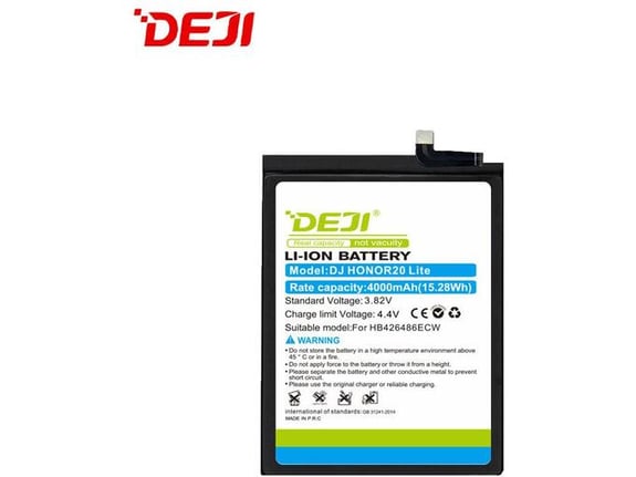 Baterija DEJI za Honor 20 Lite HB426389ECW (4000 mAh)