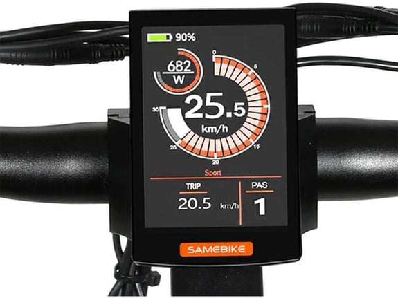 Ekran sa tasterima za elektricni bicikl Samebike MY275