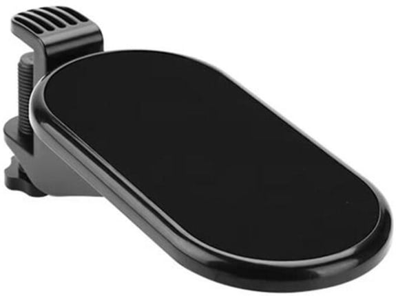 Postolje za lakat za kompjuterski sto crni Tip1