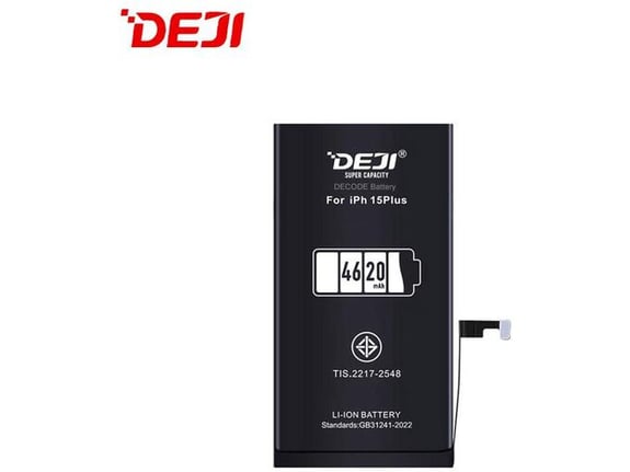 Baterija DEJI (Decode) za iPhone 15 Plus (4620 mAh) High Capacity