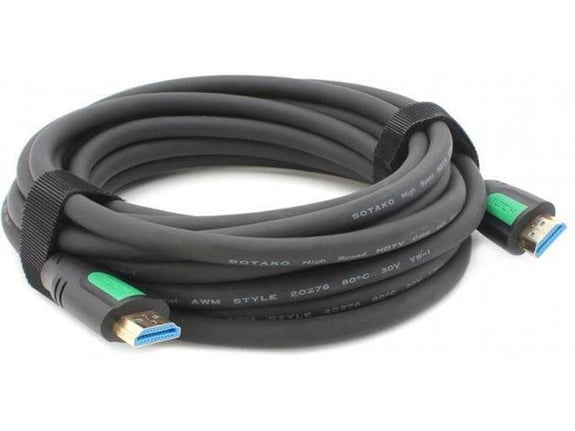 Kabel Sotako HDMI na HDMI 4K 60Hz 5m crni