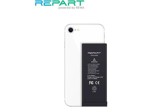Baterija REPART za iPhone SE 2 2020 (Bez IC konektora) (1821 mAh)