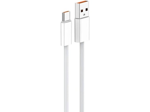 Kabel LDNIO LS892 25W Fast USB na Type-C beli 2m