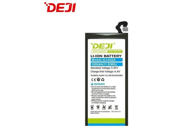 Baterija DEJI za Samsung A5/ A520 (2017) (3000 mAh)