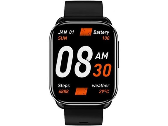 Pametni sat QCY GS crni