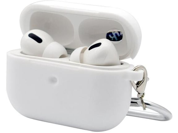 Zastitna futrola za Airpods Pro bela