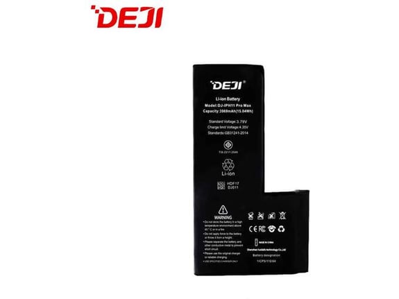 Baterija DEJI (Bez IC konektora) za iPhone 11 Pro Max (3969 mAh)