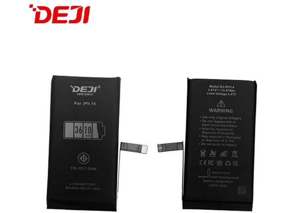 Baterija DEJI za iPhone 14 (3610 mAh) High Capacity