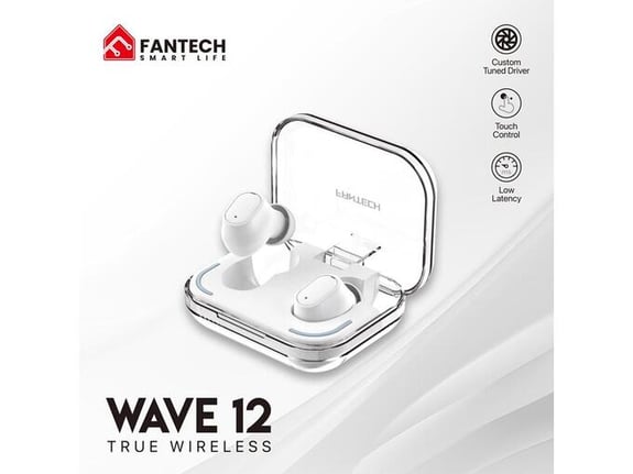 Bluetooth slusalice Fantech Wave 12 bele