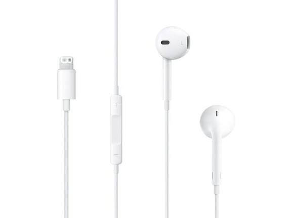 Slusalice za iPhone Lightning Earphone ORG bele