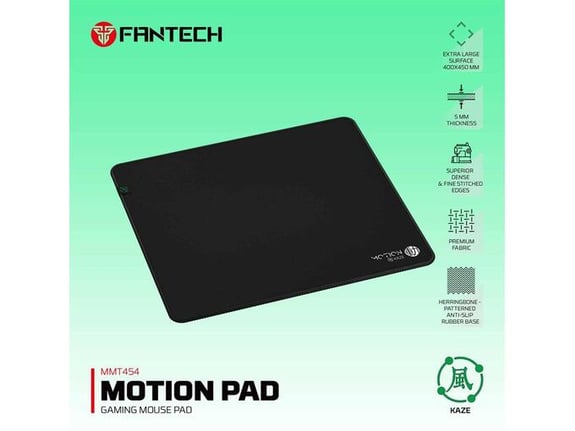 Podloga za mis Fantech Motion Pad MMR454 KAZE crna