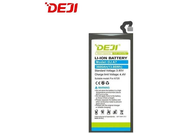 Baterija DEJI za Samsung A7/ A720 (2017) (3600 mAh)