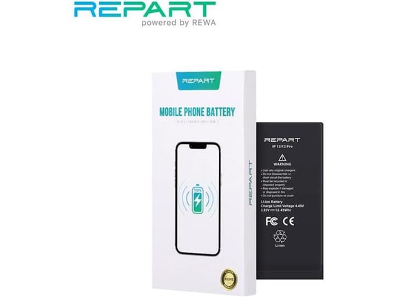 Baterija REPART PRIME za iPhone 12/ 12 Pro (3250 mAh)