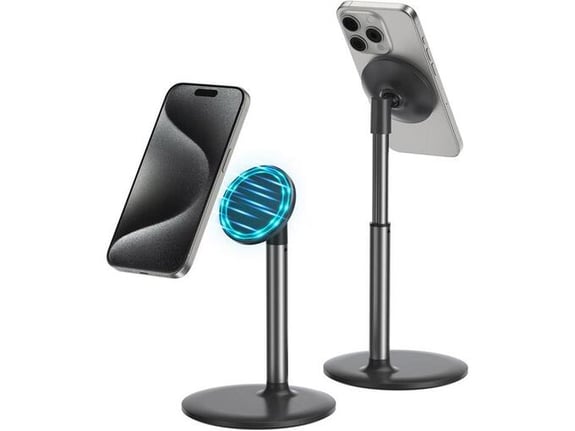 Stoni drzac za telefon magnetni sa podesivom visinom H048 crni